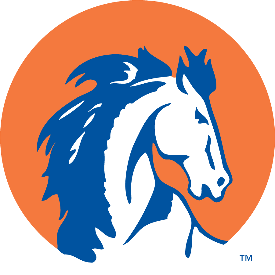 Boise State Broncos 1957-1983 Secondary Logo iron on transfers for clothing